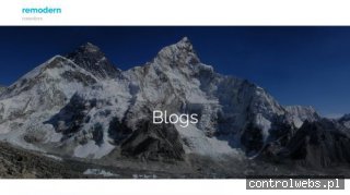 REMODERN ekologiczne domy