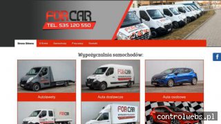 FORCAR wypożyczalnia autolawet Gdańsk