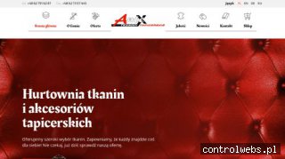 ANTEX hurtownia tkanin