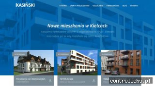 Kasiński Investment nowe inwestycje Kielce