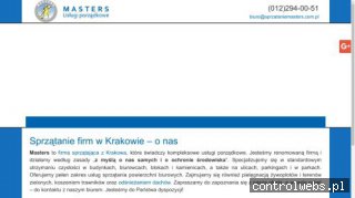 MASTERS Pranie dywanów Kraków