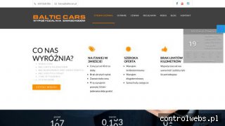 BALTICCARS Samochodowy osobowe wynajem Gdynia