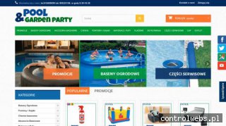 Pool & Garden Party Materac do pływania