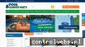 Screenshot strony poolgardenparty.pl