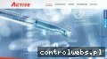 Screenshot strony www.active-chem.pl