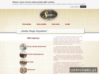 CUKIERNICTWO HENRYK SURDEL ciasta na zamówienie Gliwice