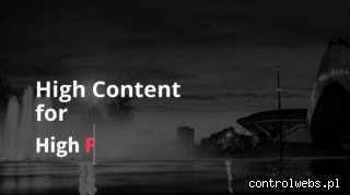 Highcontent.pl - High Content