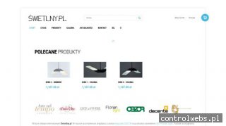 Świetlny.pl - sklep z oświetleniem i włącznikami