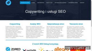 Copywriter Damian Grądzki - seo-synonimy.pl