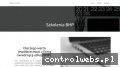 Screenshot strony www.spela707.pl