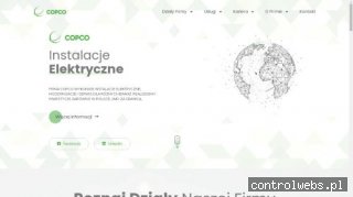 COPCO materiały elektroinstalacyjne Imielin