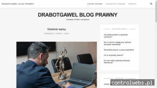 Drabot Gaweł kancelaria adwokacka gliwice