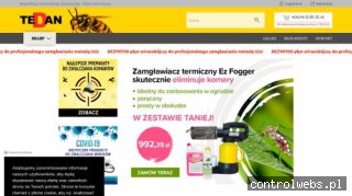 deratyzacja - Tedan