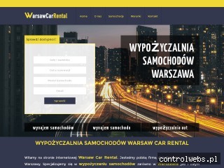 Wypożyczalnia aut Warszawa