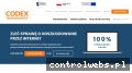 Screenshot strony codex.org.pl