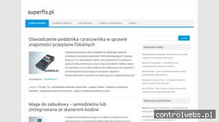 Kasy i drukarki fiskalne na blogu - Superfis.pl