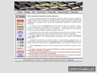 Darmowe programy autora
