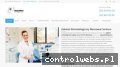 Screenshot strony dentalmed.net.pl