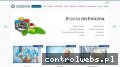 Screenshot strony overlack.com.pl