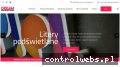 Screenshot strony www.dreampromotion.pl