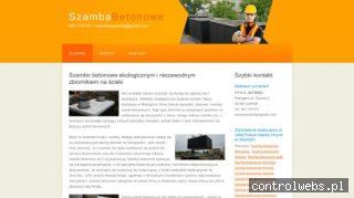 Szamba betonowe - szambabetonowex.pl