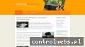 Screenshot strony szambabetonowex.pl