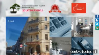DOROTA ROSZKOWSKA-GALANT księgowość uproszczona szczecin