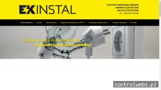 Elektryk Warszawa - Ekinstal