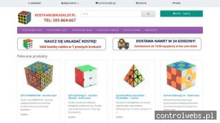 Kostka rubika gra - kostkarubikasklep.pl