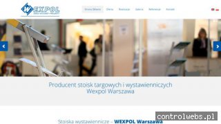 WEXPOL Stoiska na targi