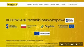 JUMARPOL bezwykopowe gazociągi