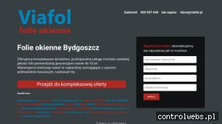 folie okienne Bydgoszcz