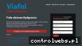Screenshot strony bydgoszcz.viafol.pl