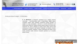 K.R. MICHALSCY kamień murowy