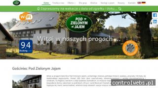 POD ZIELONYM JAJEM ciche miejsce na wakacje karkonosze