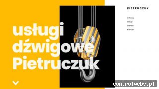 PIETRUCZUK Usługi budowlane dźwigiem siedlce