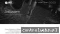Screenshot strony www.jetsystem.pl