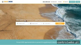 wynajem apartamentów - sunandsnow.pl