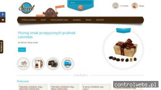 czekoladki sklep internetowy - sweetvalley.pl