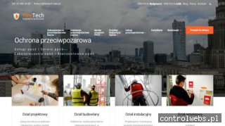 Systemy przeciwpożarowe - firetech.waw.pl