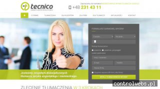 Tlumaczenia specjalistyczne, techniczne, medyczne-Tecnico