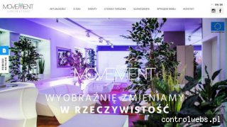 Meble eventowe - Movement