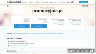 Promocje odzieży