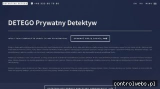 usługi detektywistyczne - detektywi-detego.pl