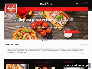 Tanie obiady Nowy Sącz - martipizza.pl