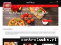 Screenshot strony www.martipizza.pl