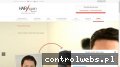 Screenshot strony www.hairagain.com.pl