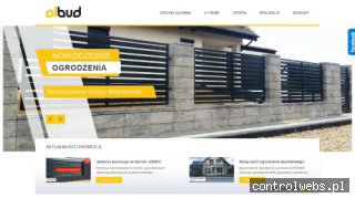 Olbud ogrodzenia sztachetowe