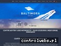 Screenshot strony baltimora.pl