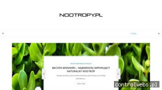 nootropy.pl - Blog o naturalnych suplementach